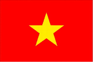 bendera vietnam