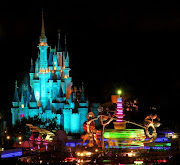 That was the year I first visited Disney World and discovered that it was . (magic kingdom at night walt disney world )