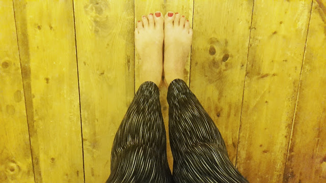 Project 366 2016 day 251 - Yoga leggings // 76sunflowers