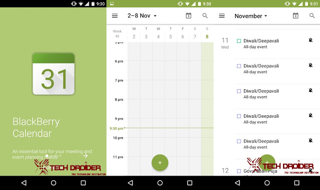 [Download] Blackberry Priv Apps Calendar