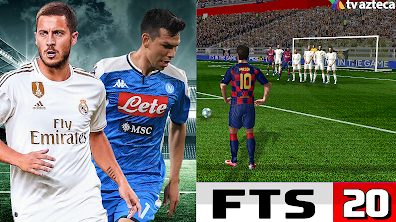  A new android soccer game that is cool and has good graphics Download FTS 2020 Update Europe And American League 19-20