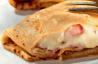 Crêpes Farcies au Jambon et au Comté WW