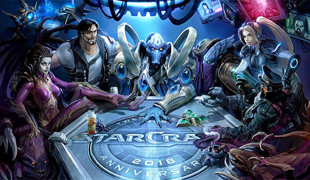 StarCraft: Remastered recibirá un parche gráfico estilo cartoon.