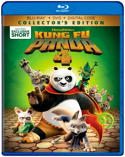 Kung Fu Panda 4 (2024) 1080p BDRip Latino-Inglés [Subt.Esp] (Animación. Comedia. Acción)