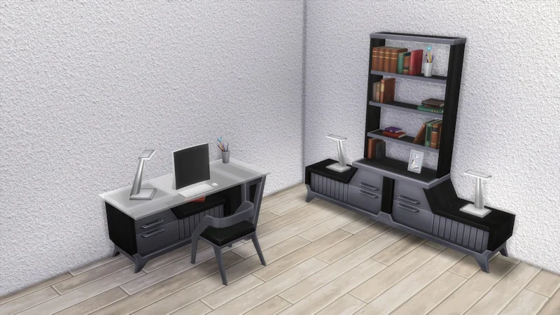 The Sims 4 Study Room