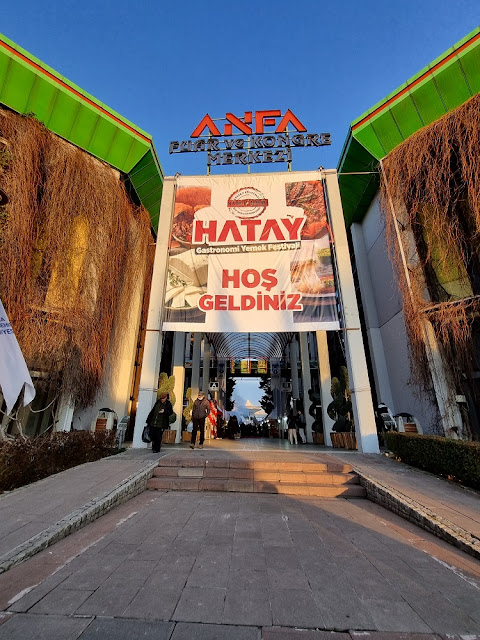 Hatay Gastronomi Yemek Festivali 2024 Ankara Altınpark