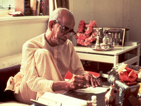 My Most Merciful Spiritual Master Srila Prabhupada