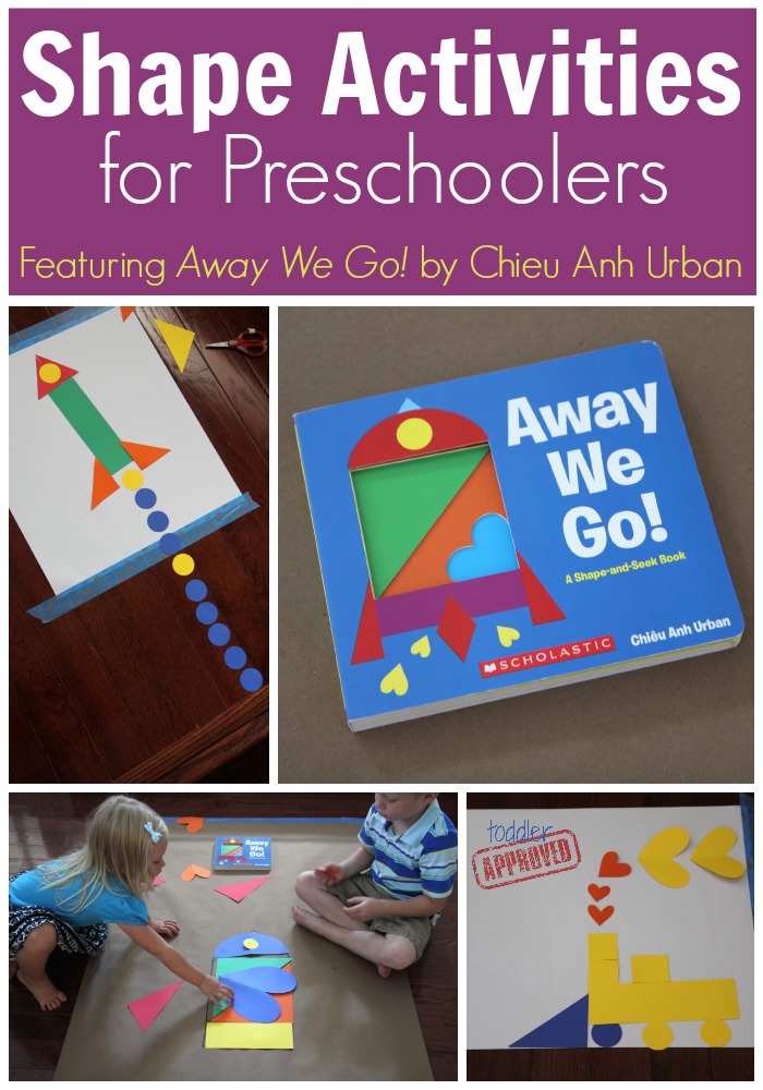 Toddler Approved!: Shape Activities for Preschoolers {Away ...