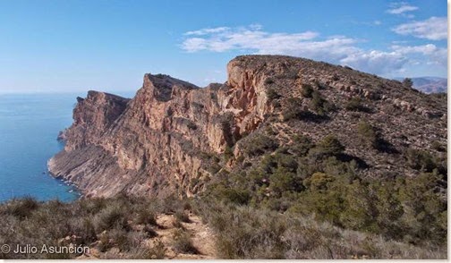 Acantilados de Sierra Helada