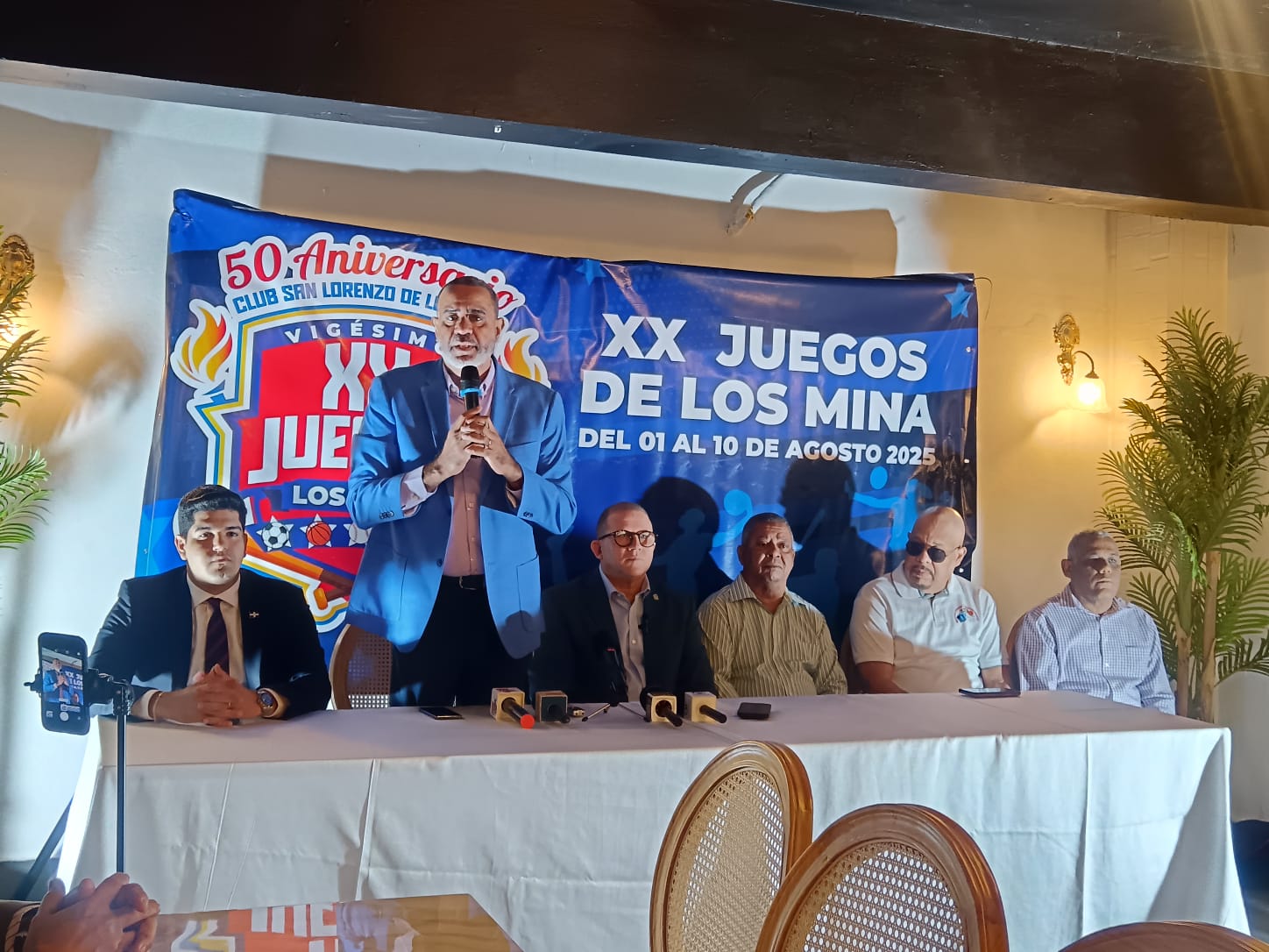 Juramentan Comité Organizador de los XX Juegos Los Mina 2025