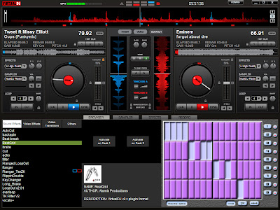 Atomix Virtual DJ Pro 7 Screenshot