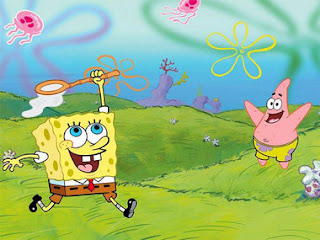 spongebob and patrick wallpaper