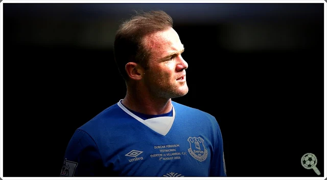 Wayne Rooney Everton