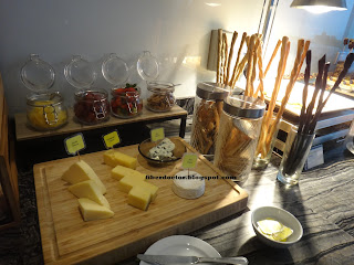 cheese at Club Lounge