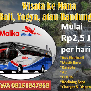 Paket Murah Travel Bis Harga Murah Malika Tour