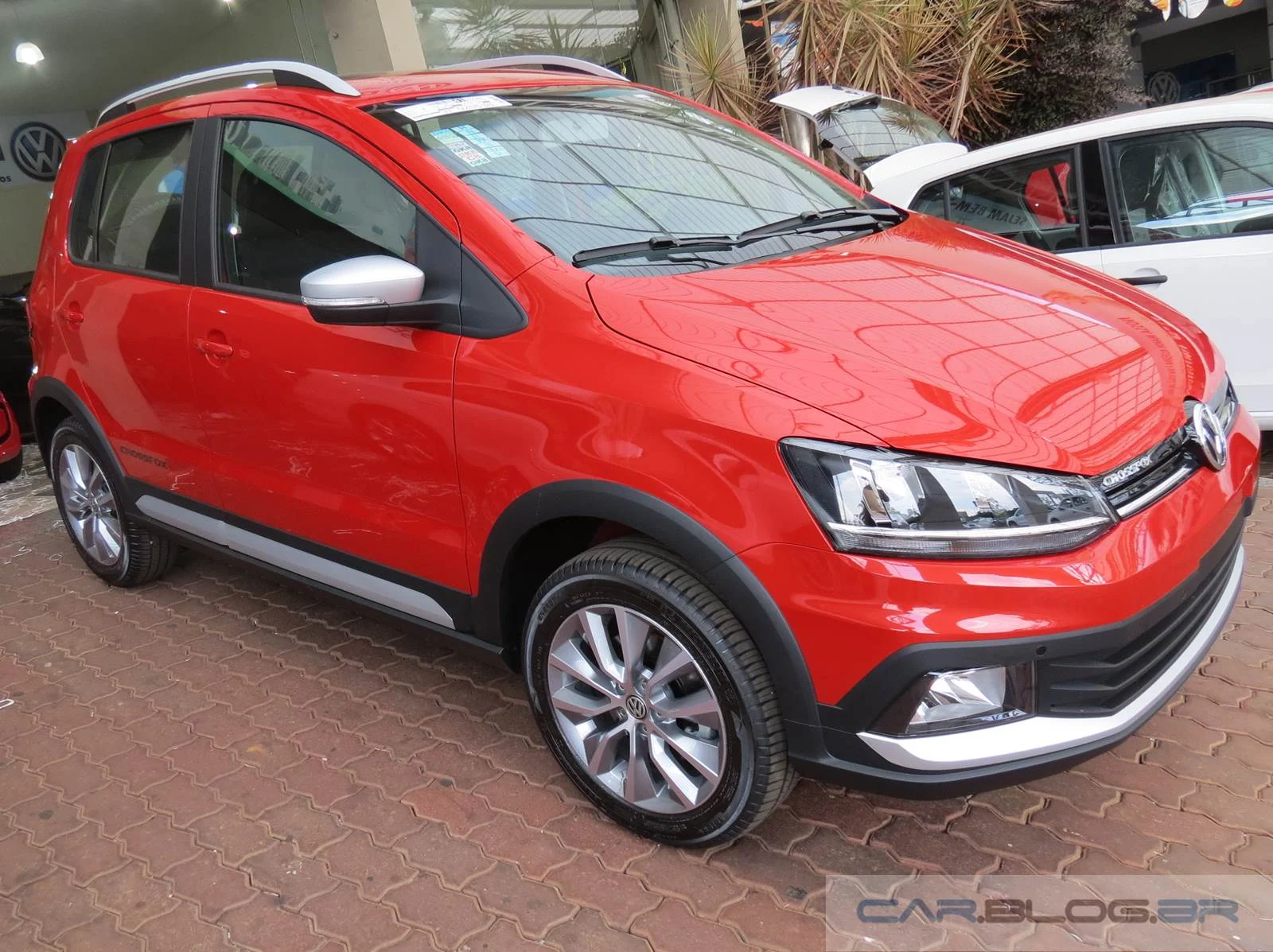 Novo VW CrossFox 2015