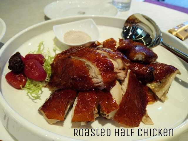 Paulin's Munchies - Grand Mandarina at New Bridge Road - Roasted half chicken