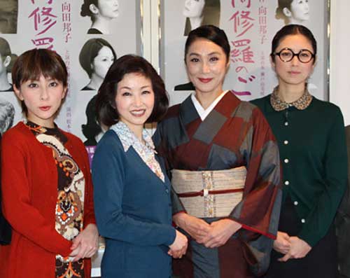 めのおかしブログ 向田邦子の台詞を巧み紡いだ魔性の女優たち競演の舞台 オリジナルの 品性 エグさ 斬新さ は超えられない ２０１３年舞台版 森田芳光監督映画 版 Nhk土曜ドラマ版 阿修羅のごとく