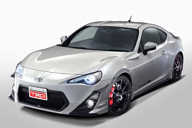 Malaysia Motoring News: Toyota 86 New TRD Parts Released