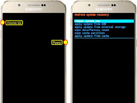Cara Masuk Recovery Mode Samsung Galaxy A8