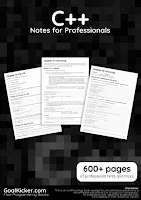 CPlusPlus Notes For Professionals