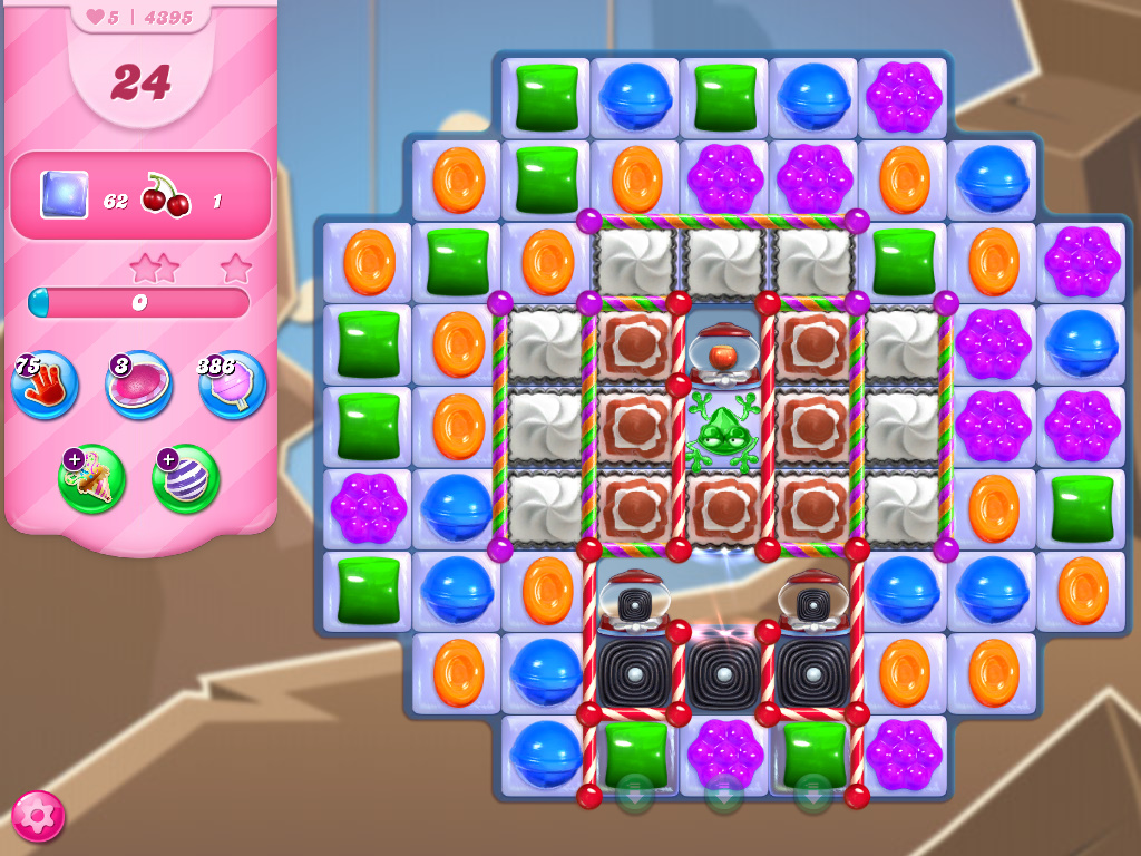 Candy Crush Saga level 4395