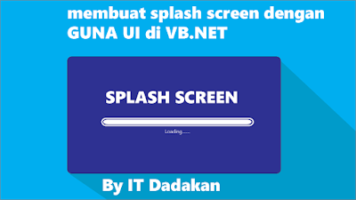 splash secreen VB.NET