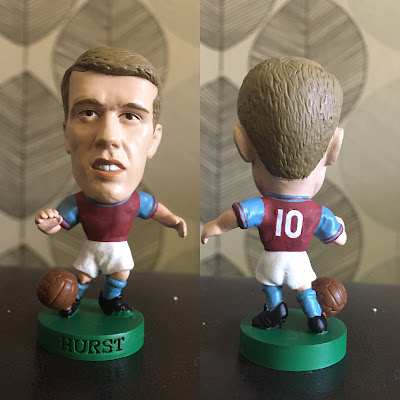 Geoff Hurst Custom West Ham repainted corinthian