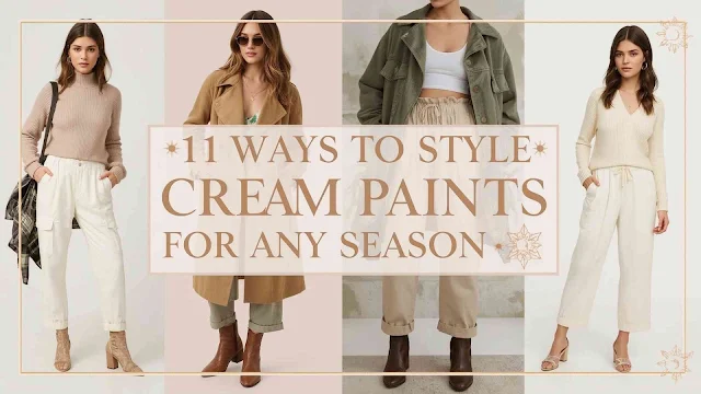 11 Ways to Style Cream Cargo Pants for Any Season