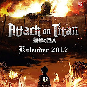 Attack on Titan - Wandkalender 2017