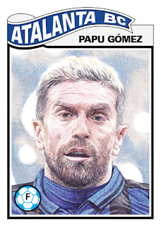 Topps UEFA Champions League Atalanta BC Living Set