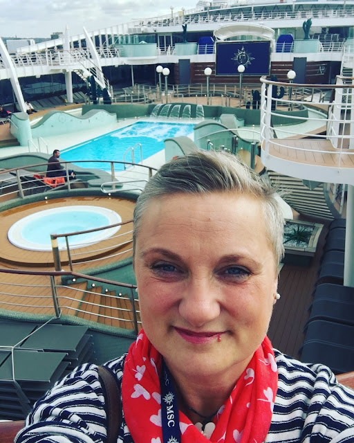 On Board MSC Preziosa cruise ship #BlogCampOnBoard