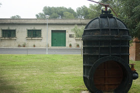 Sierra de San Cristóbal: Depósitos de agua