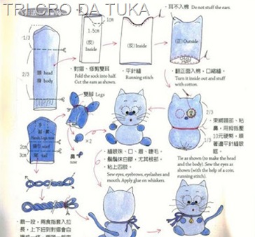 gatos meia a