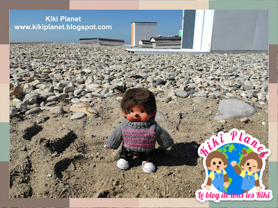 kiki monchhichi plage beach Le Havre normandie