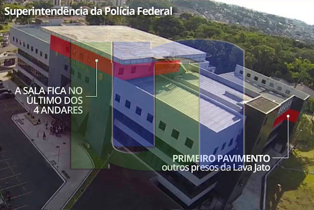 Resultado de imagem para ONDE LULA VAI cumprir pena em Curitiba