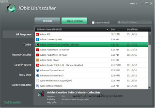 IObit Uninstaller 2.1