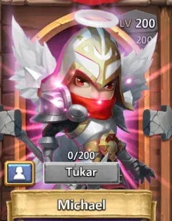 Hero Michael Castle Clash