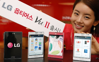 LG Optimus Vu 3 Vs. Samsung Galaxy Note 3