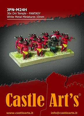 New 10mm Fantasy Figure from Castle Arts