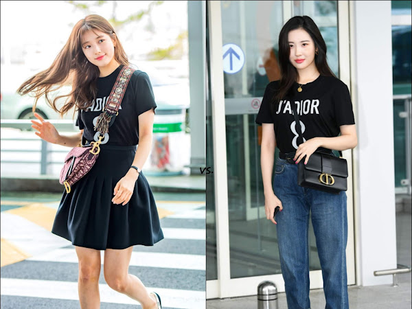 👗Suzy (수지) vs Sunmi