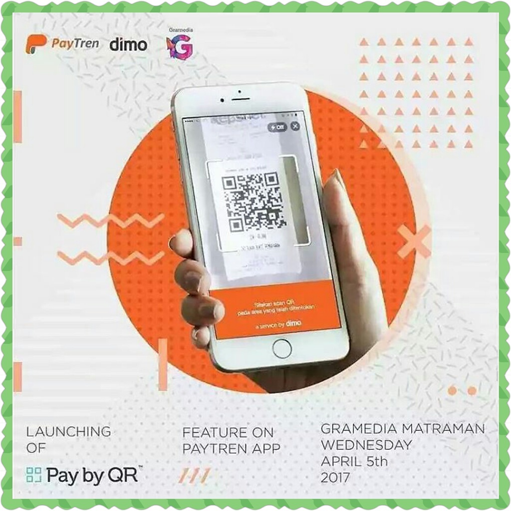 PayTren Pay By QR Cara PayTren