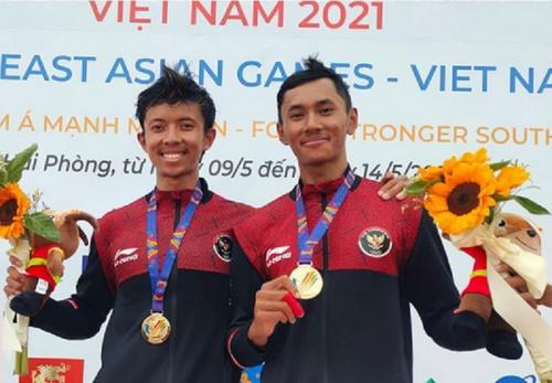 Klasemen Sementara Perolehan Medali SEA Games 2021, Sabtu 14 Mei 2022 Pukul 13.00: Naik ke Posisi 2, Indonesia Salip Malaysia!