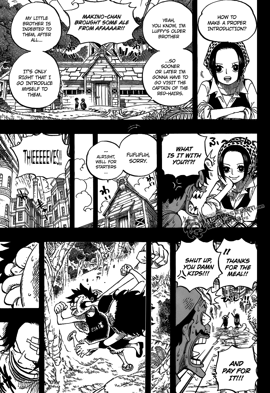 Read One Piece 589 Online | 10 - Press F5 to reload this image