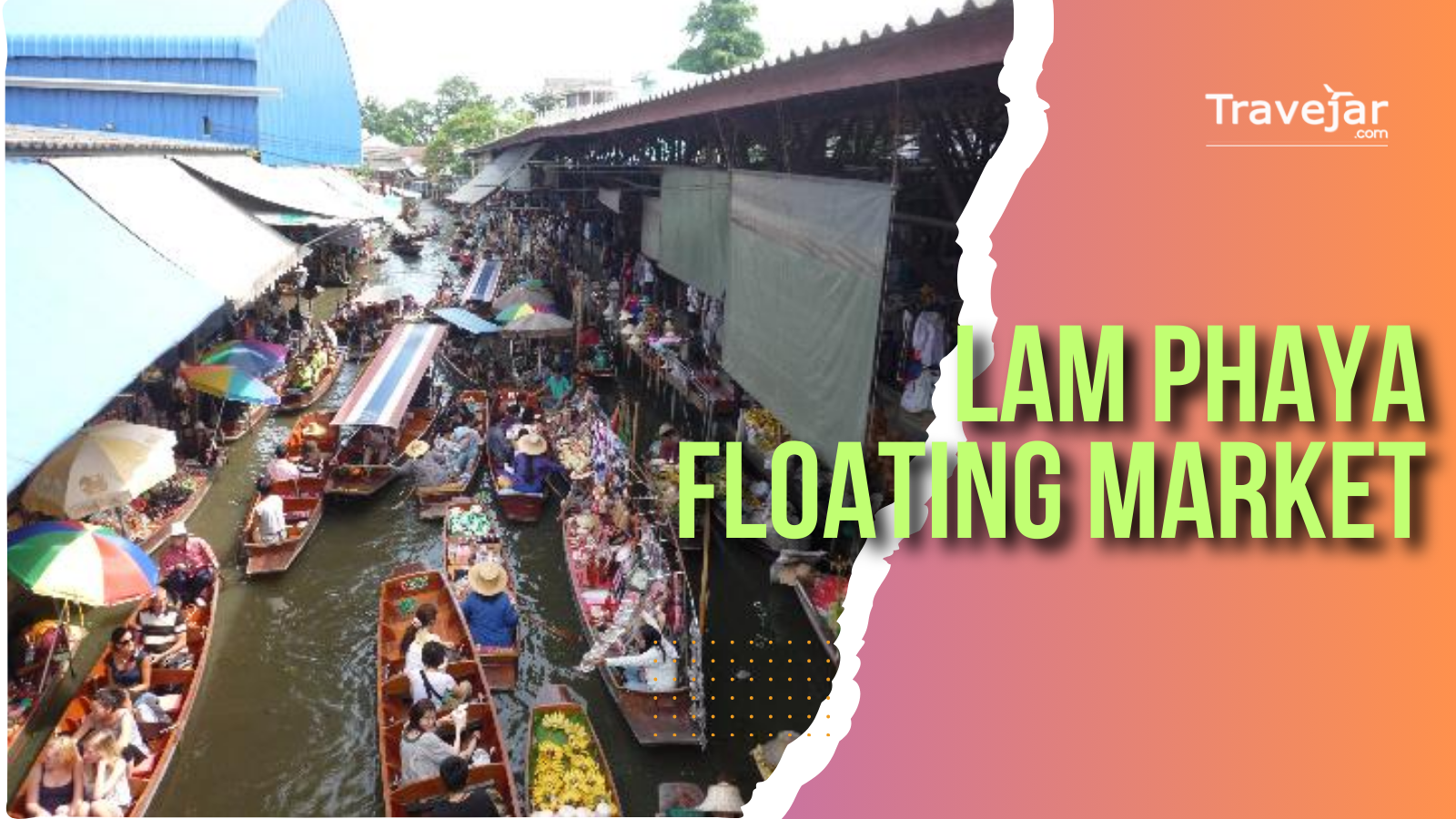 Lam Phaya Floating Market