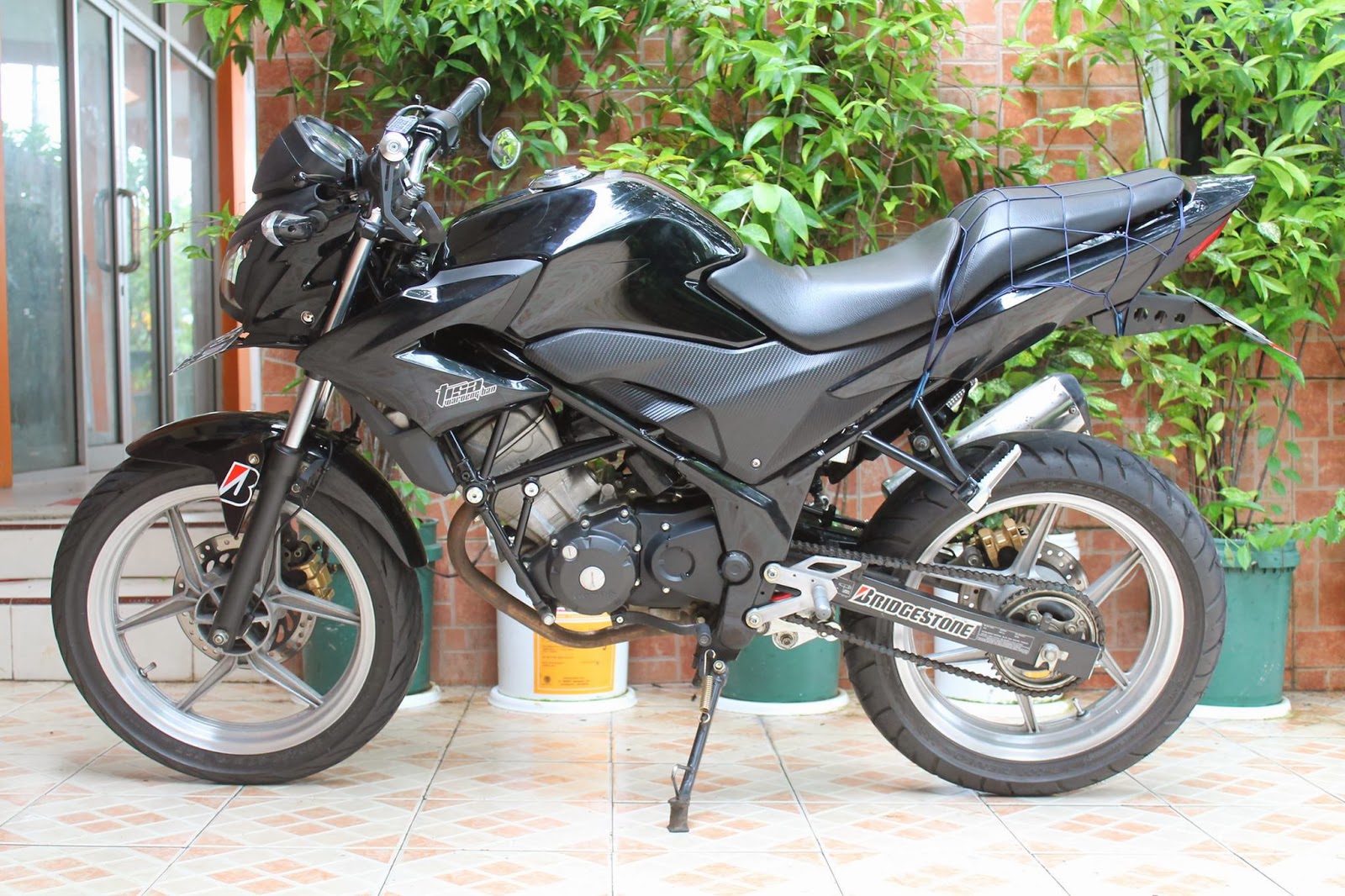 106 Modifikasi Motor Cb150r Warna Hitam Dop Modifikasi Motor