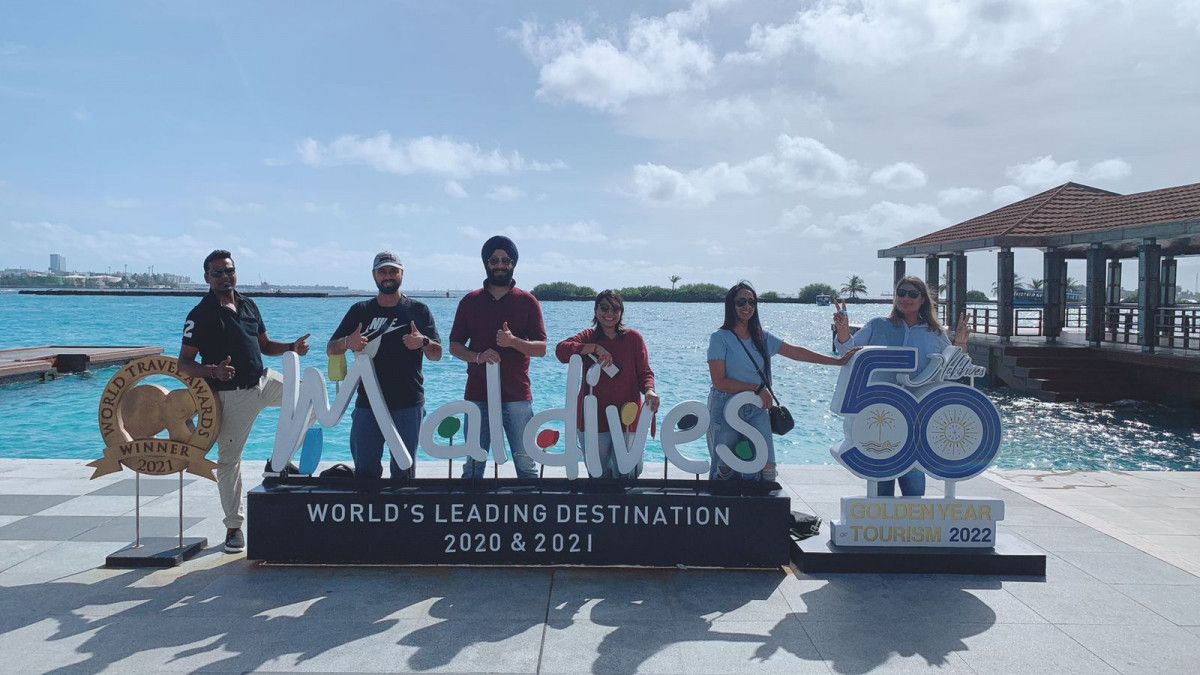 Leading Travel Agents in India Visits Maldives