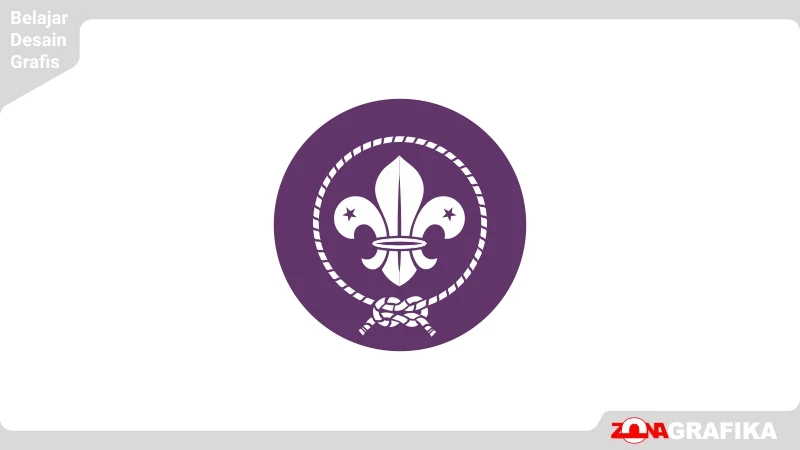 Download Logo Boy Scout atau Logo Pramuka Corel Draw X7