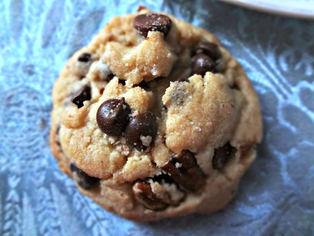 Brown Butter Chocolate Chip & Pecan Cookies