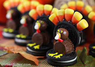 http://www.ourbestbites.com/2010/11/oreo-turkeys-and-cookie-pilgrim-hats/